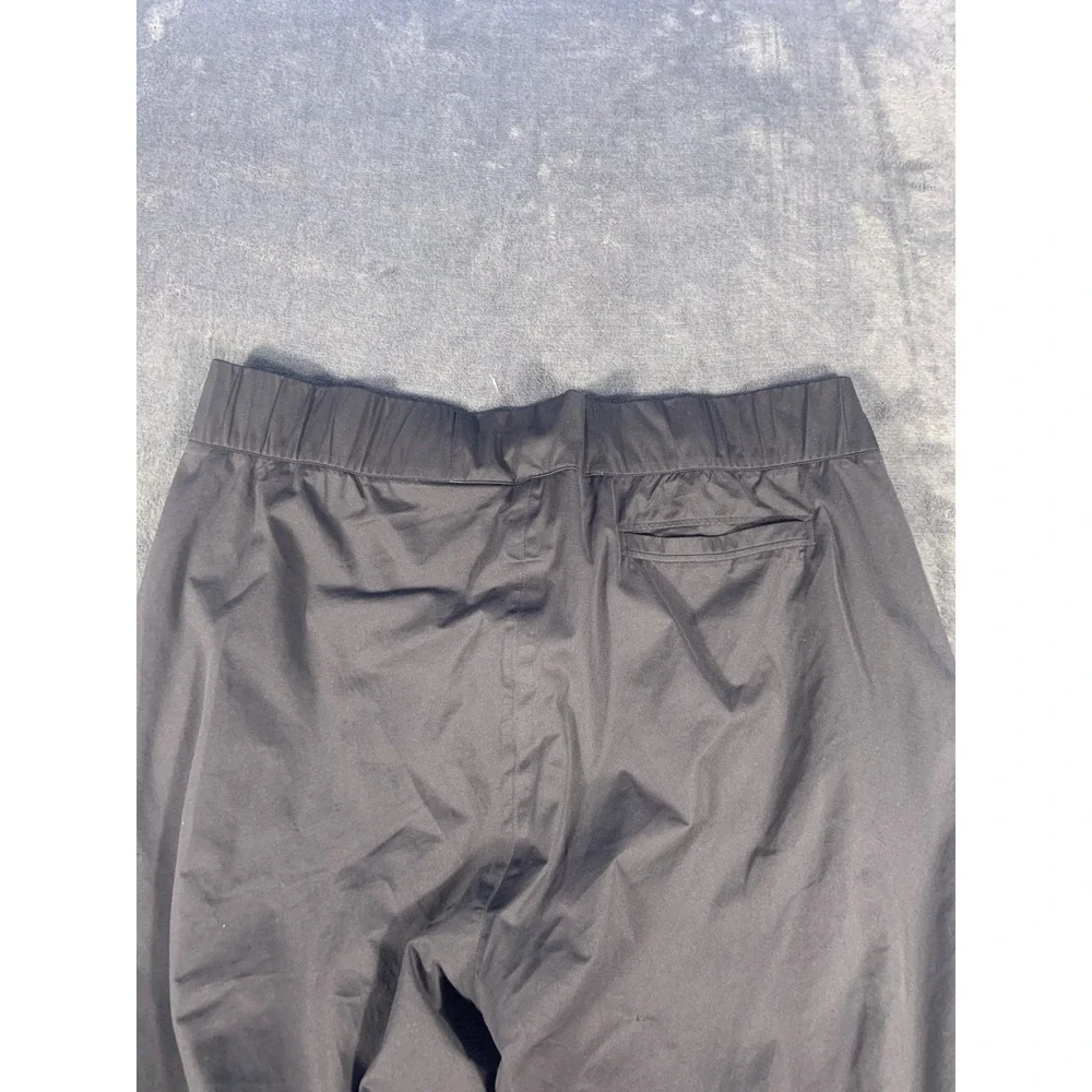 Adidas Black Climastorm Loose Pants Embroidered Logo Size XL Men's